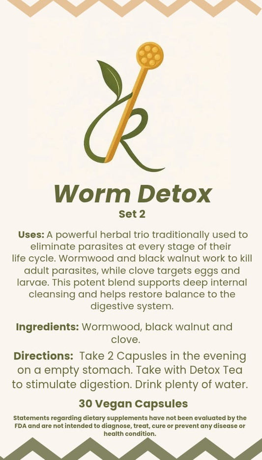Worm Detox (Set 2)